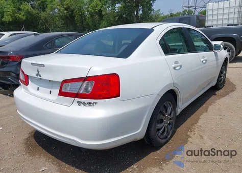 2012 Mitsubishi Galant Es/Se from USA, damaged, VIN 4A32B3FF6CE015073